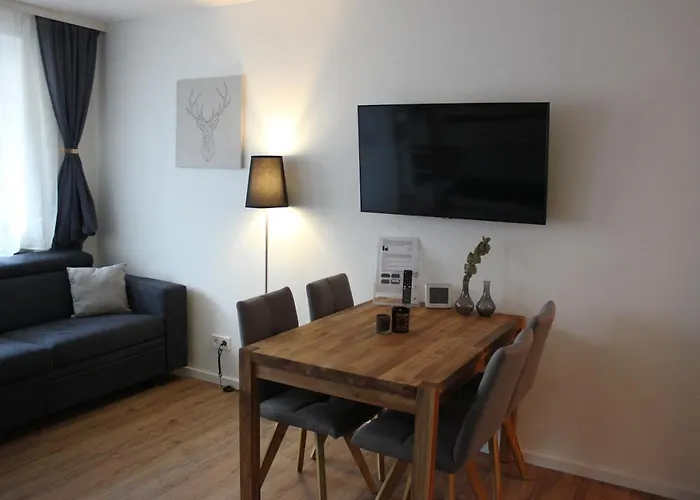 Gemütliches 4er Apartment in Seilbahn-Nähe
